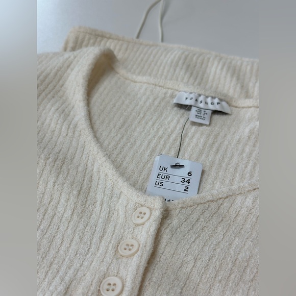 Top shop set of dress and mini cardigan. - Picture 4 of 4